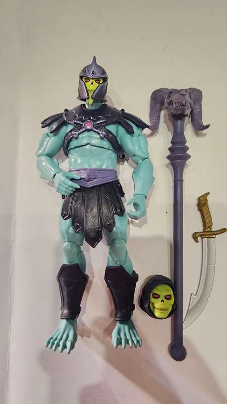 Masters Of The Universe (Motu) Masterverse New Eternia Skeletor Figure