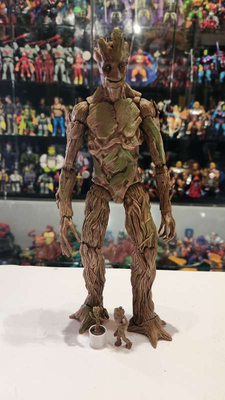 Marvel Legends Groot Guardians Of The Galaxy Action Figure