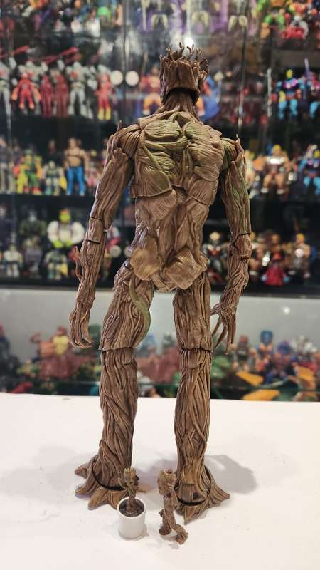 Marvel Legends Groot Guardians Of The Galaxy Action Figure