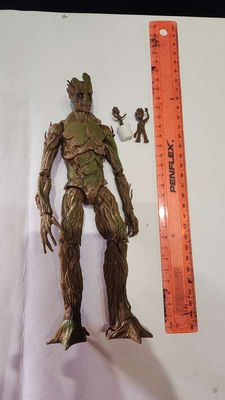Marvel Legends Groot Guardians Of The Galaxy Action Figure