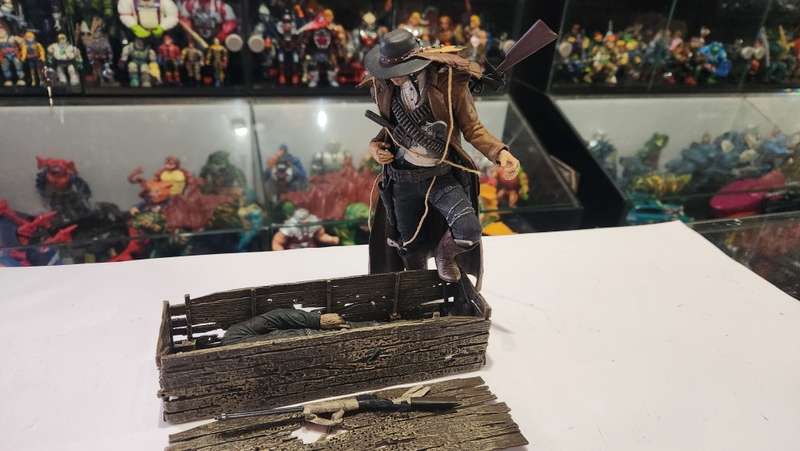 Mcfarlane Billy The Kid Action Figure