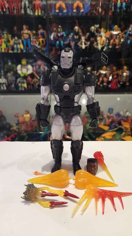 Marvel Legends War Machine Deluxe Action Figure