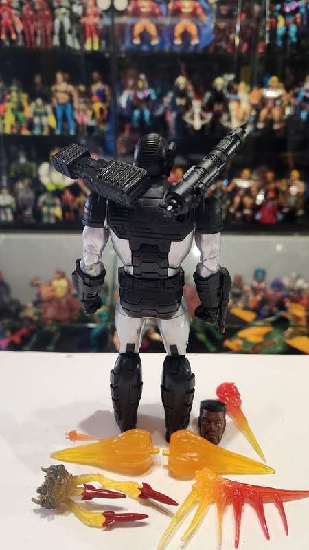 Marvel Legends War Machine Deluxe Action Figure