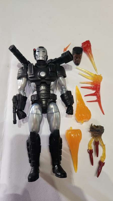 Marvel Legends War Machine Deluxe Action Figure