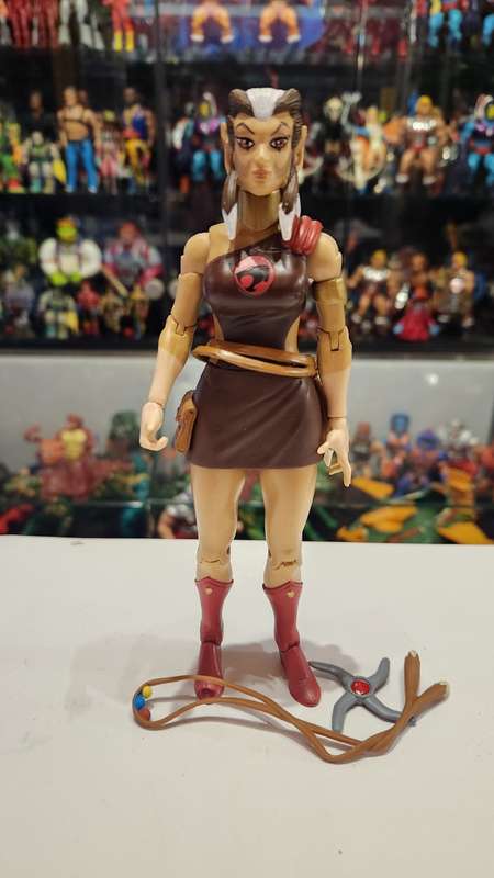 Mattel Thundercats Pumyra Figure