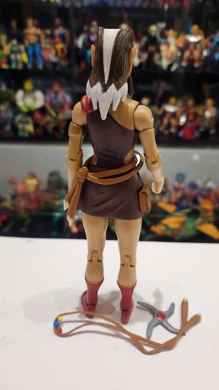 Mattel Thundercats Pumyra Figure