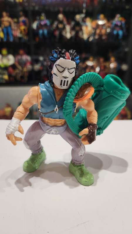 1989 Casey Jones Vintage Figure Teenage Mutant Ninja Turtles
