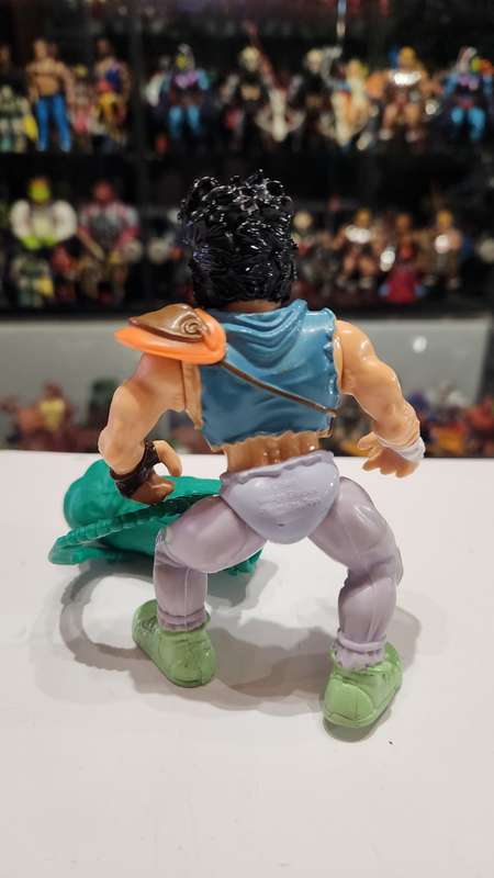 1989 Casey Jones Vintage Figure Teenage Mutant Ninja Turtles