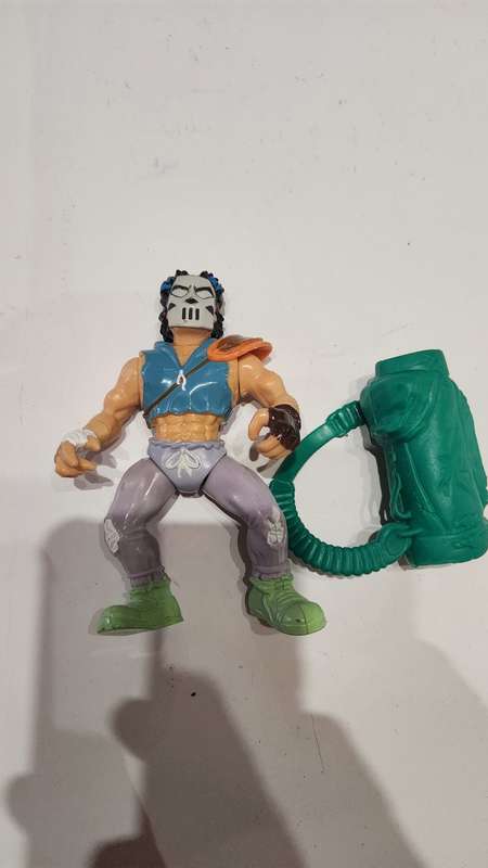 1989 Casey Jones Vintage Figure Teenage Mutant Ninja Turtles