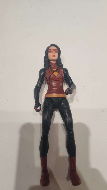 Marvel Legends Spider Woman Action Figure
