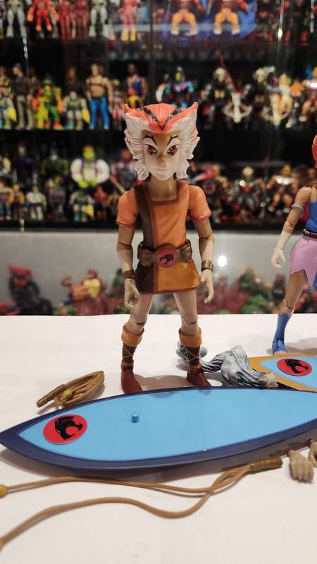 Mattel Thundercats SDCC Exclusive Complete Wilykat and Wilykit Figure