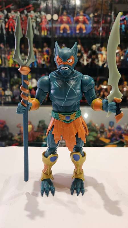 Masters Of The Universe (Motu) Masterverse Mer-Man Figure