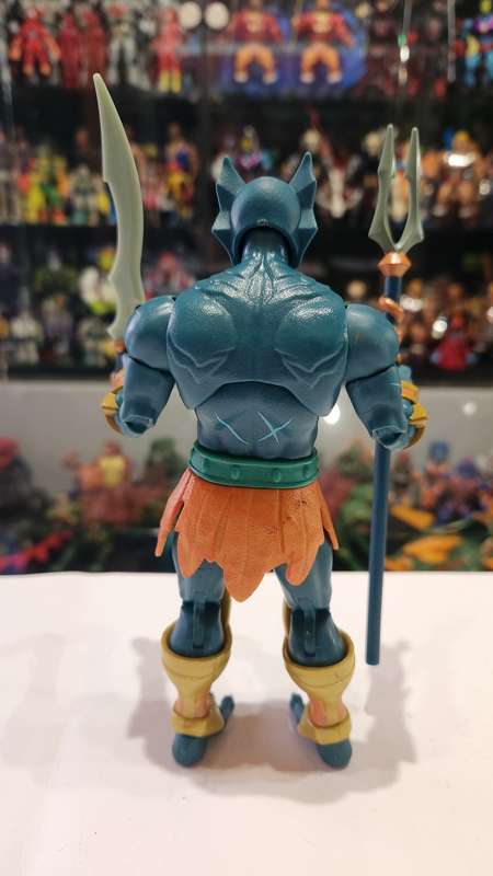 Masters Of The Universe (Motu) Masterverse Mer-Man Figure
