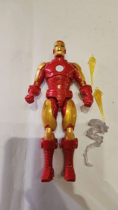 Marvel Legends Iron Man Action Figure