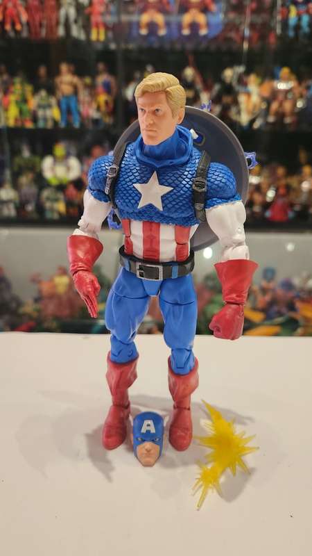 Marvel Legends Captain America Action Figure