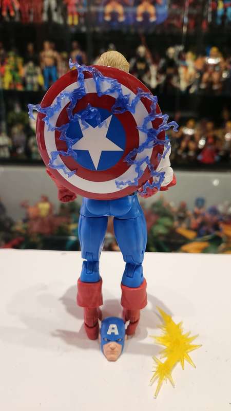 Marvel Legends Captain America Action Figure