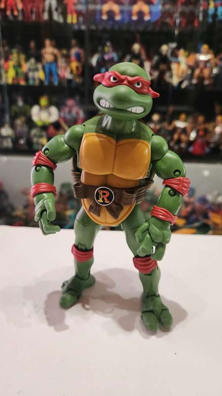 2012 Tmnt Classic Collection Raphael Teenage Mutant Ninja Turtles