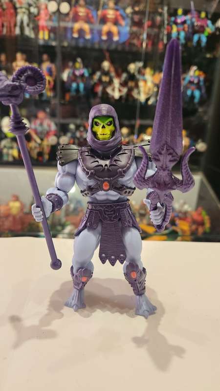 Masters Of The Universe (Motu) Complete Origins 200x Skeletor Figure