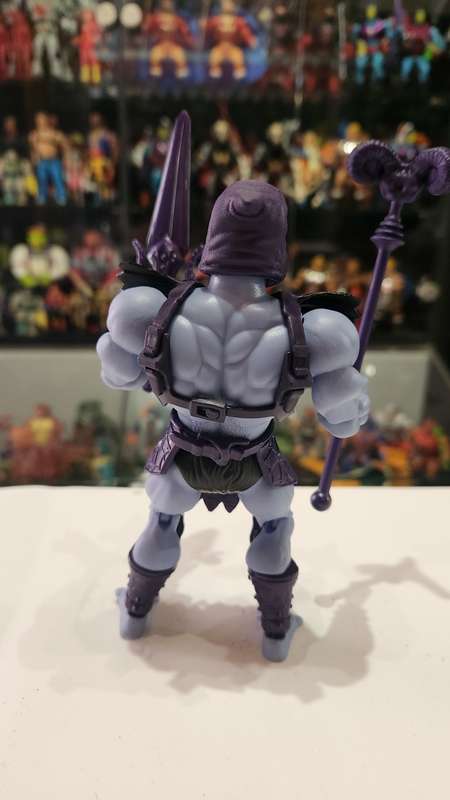 Masters Of The Universe (Motu) Complete Origins 200x Skeletor Figure