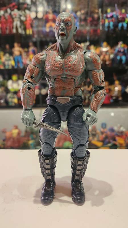 Marvel Legends Drax Guardians Of The Galaxy Action Figure