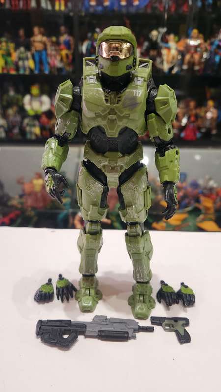 Halo Infinite Master Chief Action Figure