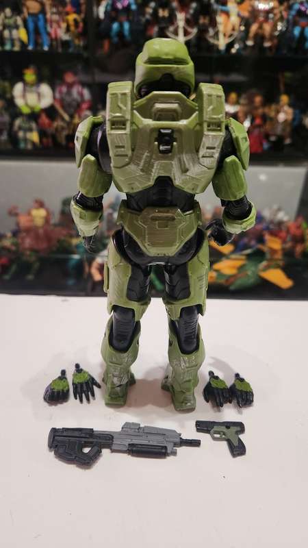 Halo Infinite Master Chief Action Figure