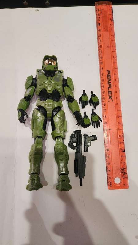 Halo Infinite Master Chief Action Figure