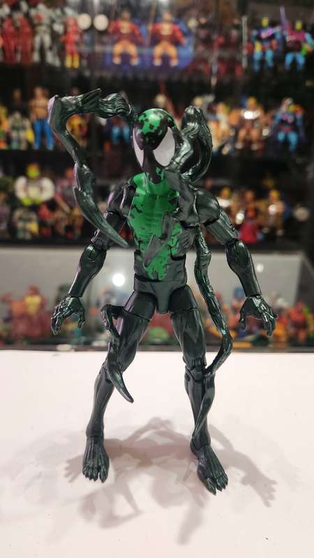 Marvel Legends Lasher Lizard BAF Wave Action Figure