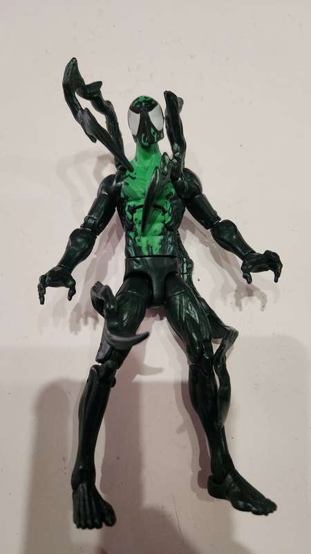 Marvel Legends Lasher Lizard BAF Wave Action Figure