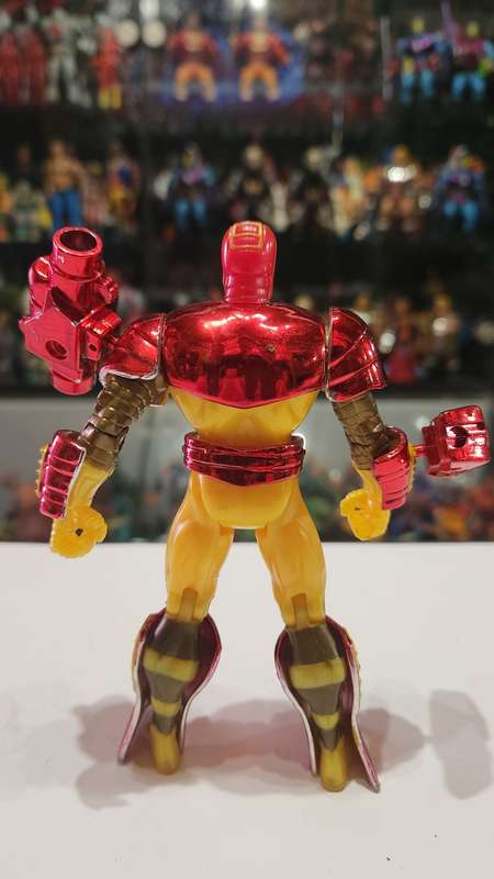 1994 Toy Biz Iron Man Vintage Action Figure