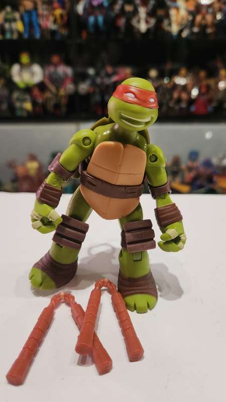 2013 Tmnt Michaelangelo Teenage Mutant Ninja Turtles