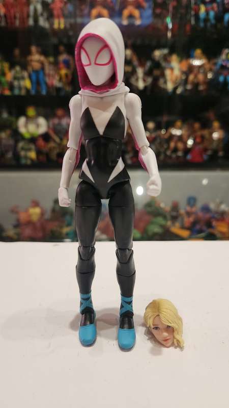 Marvel Legends Spider-Gwen Across The Spider Verse Action Figure