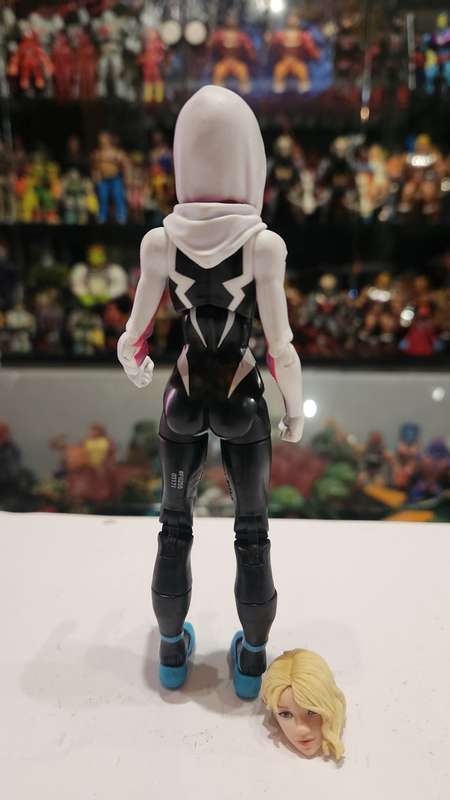 Marvel Legends Spider-Gwen Across The Spider Verse Action Figure