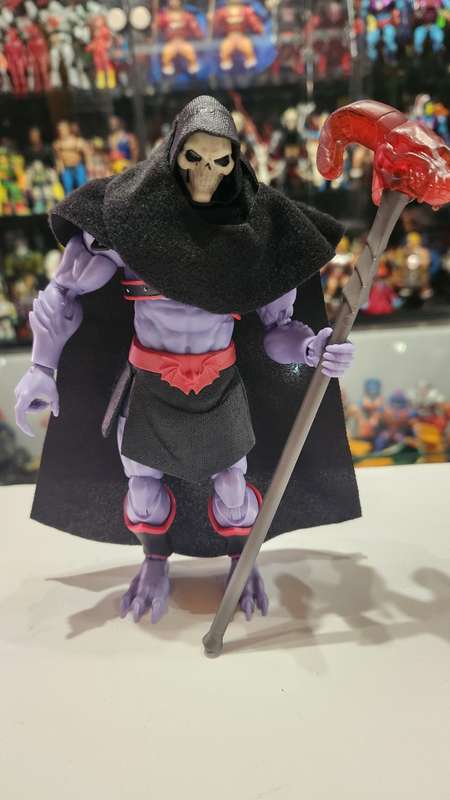 Masters Of The Universe (Motu) Masterverse Skeletor Figure
