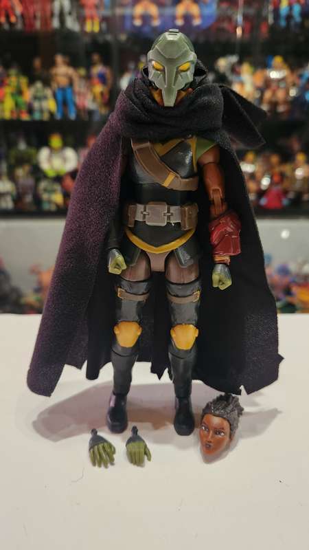 Masters Of The Universe (Motu) Masterverse Andra Figure