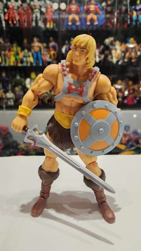 Masters Of The Universe (Motu) Masterverse He-Man Figure