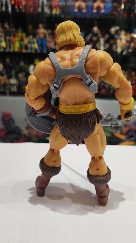 Masters Of The Universe (Motu) Masterverse He-Man Figure
