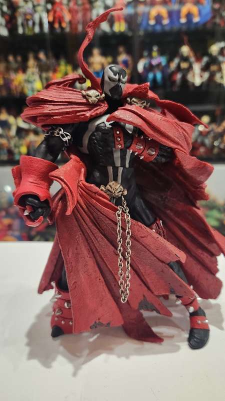 Mcfarlane Spawn 12` The Art of Spawn