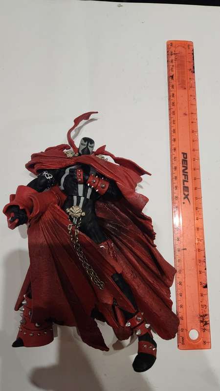 Mcfarlane Spawn 12` The Art of Spawn