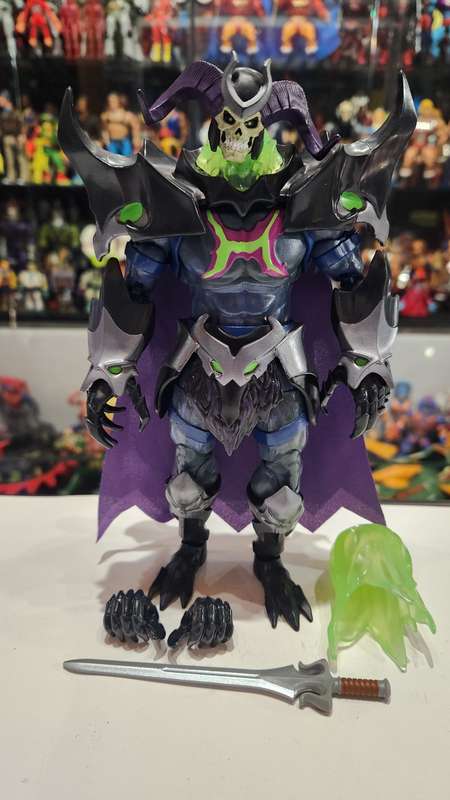 Masters Of The Universe (Motu) Masterverse Skelegod Figure
