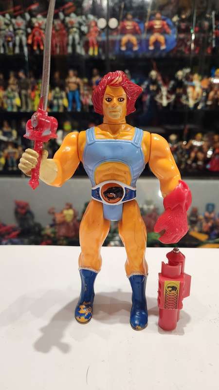 Thundercats 1985 Complete Lion-O Vintage Figure