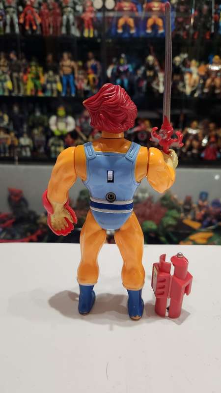 Thundercats 1985 Complete Lion-O Vintage Figure