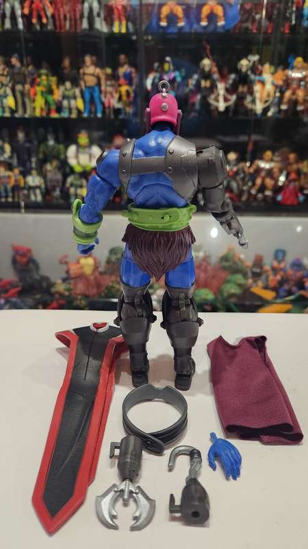 Masters Of The Universe (Motu) Masterverse Trap Jaw Figure