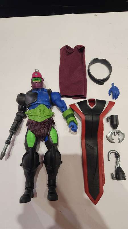 Masters Of The Universe (Motu) Masterverse Trap Jaw Figure