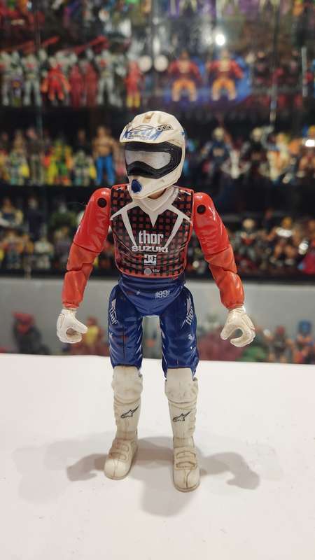 Road Champs Travis Pastrana Action Figure