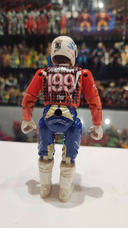 Road Champs Travis Pastrana Action Figure