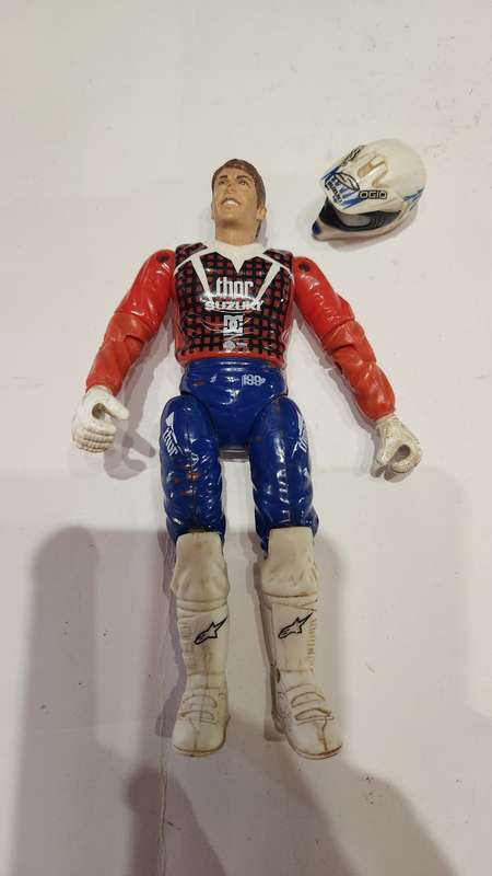 Road Champs Travis Pastrana Action Figure