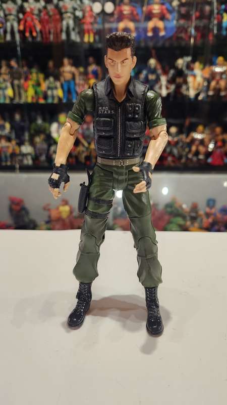 Resident Evil Biohazard Chris Redfield Action Figure
