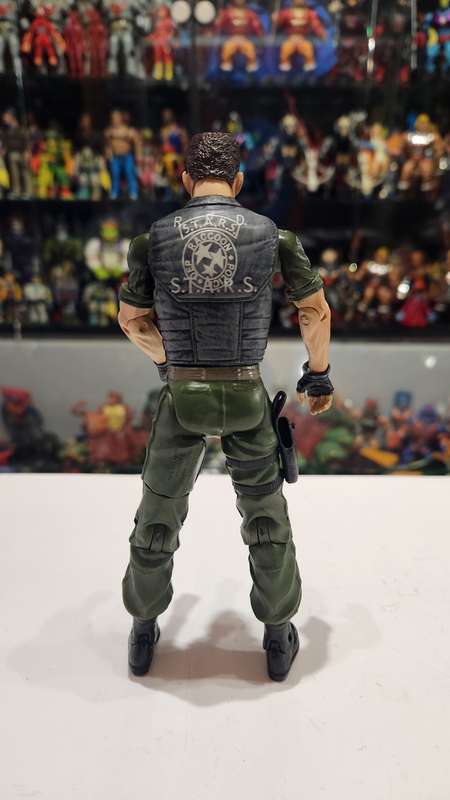 Resident Evil Biohazard Chris Redfield Action Figure