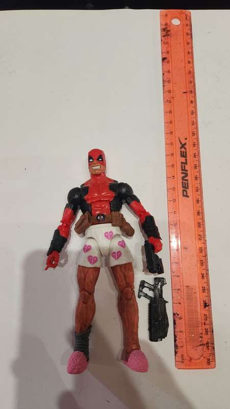Marvel Legends Deadpool Heartpool Boxers Action Figure